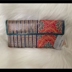 Genuine Leather Moroccan Wallet